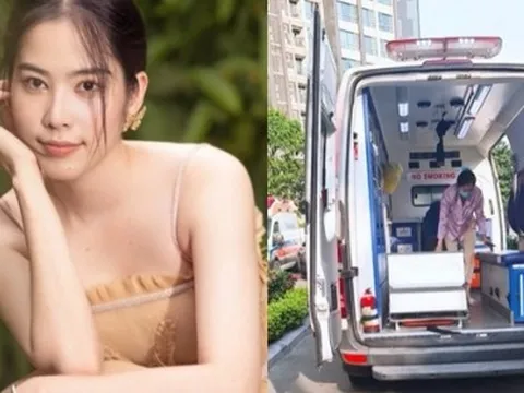 HOT: Nam Em đăng ảnh trên xe cấp cứu, đoạn ghi âm đính kèm còn "gây sốc" hơn