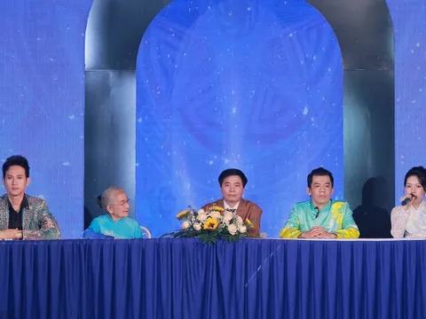 NSƯT Phi Điểu ngồi ghế giám khảo Hoa hậu Du lịch Bản sắc Việt Nam 2024