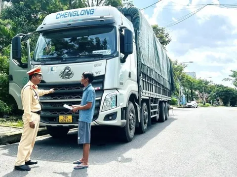 Đà Nẵng đặt 13 trạm kiểm tra trọng tải xe lưu động