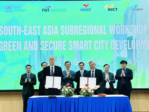 Thúc đẩy thành lập trung tâm công nghệ về chuyển đổi xanh