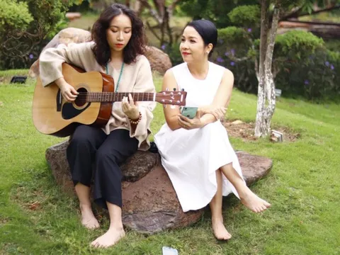 Hát tại Gala Human Act Prize, ca sĩ Mỹ Anh: "Rất vui và cảm thấy mình thật may mắn"