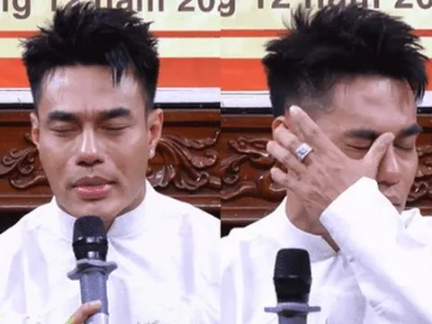 Lê Dương Bảo Lâm bật khóc nức nở: "Cảm giác khủng khiếp nhất là 2 vợ chồng dẫn mẹ đi chọn huyệt mộ"