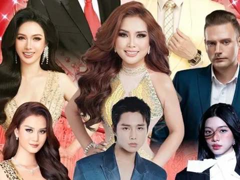 Ca sĩ Ngọc Sơn, Tăng Duy Tân góp mặt trong đêm chung kết Hoa hậu Thương hiệu Việt Nam 2023