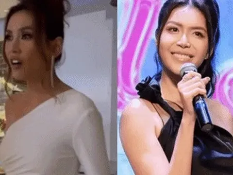 Võ Hoàng Yến "bóc" Minh Tú giữa sự kiện, liên quan tới chuyện cầu hôn với bạn trai ngoại quốc?