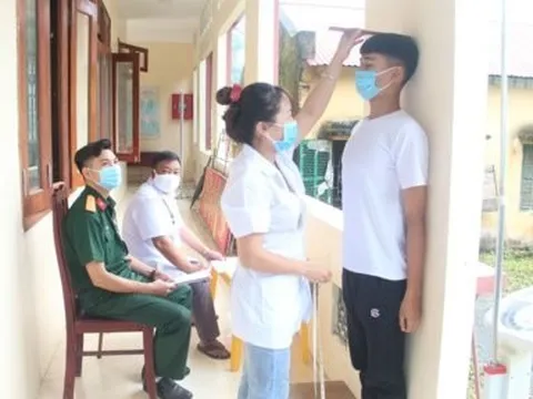 Quy định mới về tiêu chuẩn cân nặng, chiều cao đi nghĩa vụ quân sự