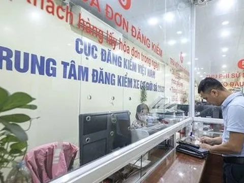 Đề xuất mức giá lập hồ sơ với xe miễn đăng kiểm lần đầu