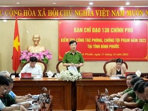 Bình Phước: Tội phạm về trật tự xã hội giảm 2,8%