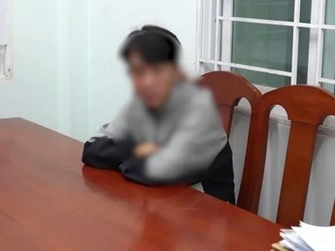 Bình Thuận: Thiếu tiền trả nợ, thanh niên 17 tuổi cướp tiệm vàng