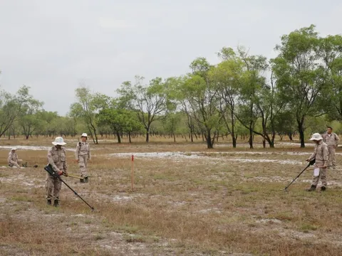 Quảng Trị hướng tới mục tiêu 'tỉnh an toàn' trong khắc phục hậu quả bom mìn