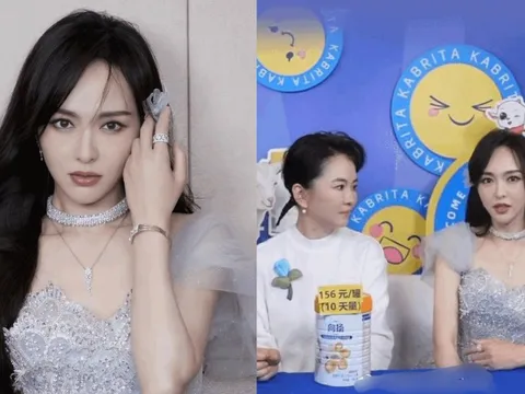 Tình cảnh bi đát của Đường Yên hậu kết hôn: Địa vị tụt dốc thê thảm đến mức phải livestream bán hàng, đến fan ruột cũng quay lưng