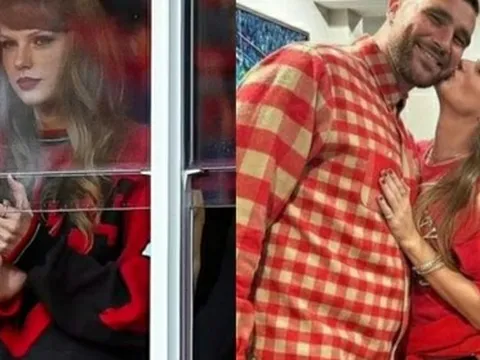 Bình luận viên bất ngờ thông báo Taylor Swift đã là vợ người ta ngay trên sóng truyền hình, chuyện gì đây?