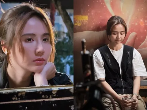 Diễn viên Phan Minh Huyền: "Thực sự tâm lý của Huyền hơi bất ổn một chút, hoang mang một chút"