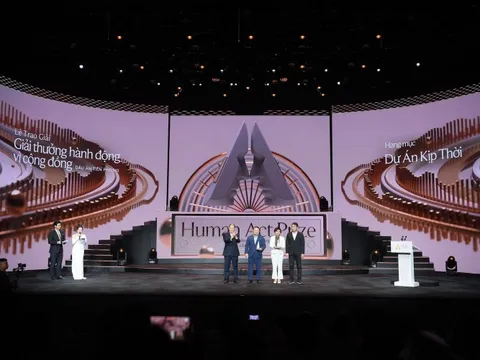 Nền tảng Thiện nguyện của MB được vinh danh tại Human Act Prize 2023