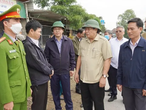 Quảng Trị triển khai các giải pháp dập dịch tả lợn châu phi