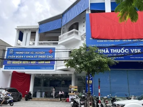 Xử phạt Trung tâm xét nghiệm y khoa kỹ thuật cao VSK Đà Nẵng