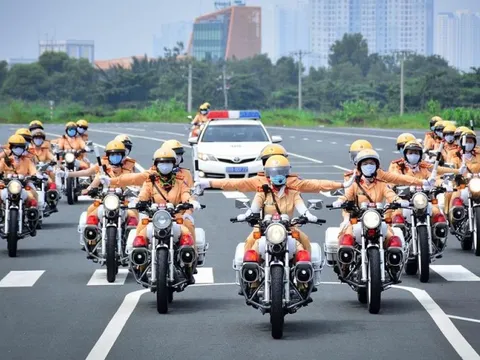 Phân luồng giao thông đón đoàn khách quốc tế trong 2 ngày 12 và 13/12/2023