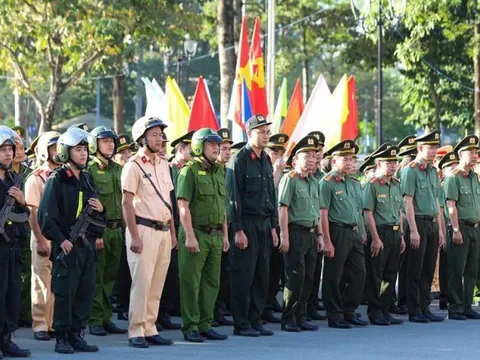 Đồng Nai: Ra quân trấn áp tội phạm đảm bảo ANTT Tết Nguyên Đán