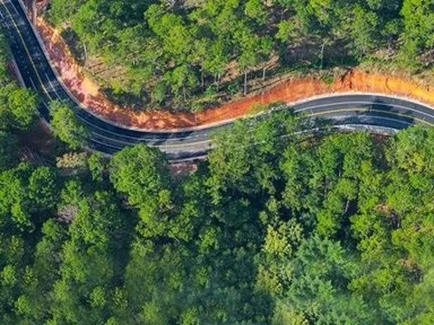 Lâm Đồng: Thông xe 3km cuối tuyến đèo Prenn