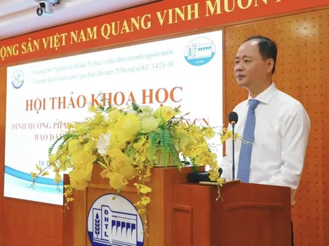 Xây dựng các nhóm nghiên cứu mạnh về an ninh nguồn nước