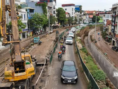 Các công trình khiến giao thông Hà Nội thường xuyên ùn tắc