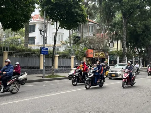 Không khí lạnh tăng cường, Bắc Bộ có mưa rào và dông