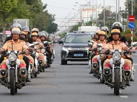 Kiên Giang: Ra quân cao điểm đảm bảo ANTT Tết Nguyên đán 2024