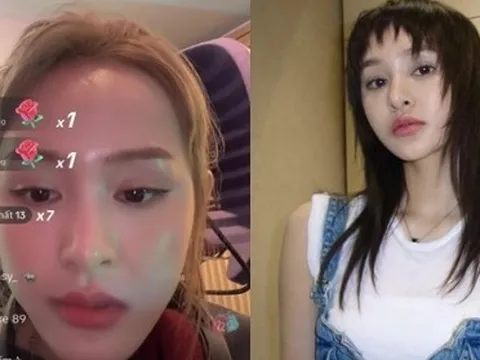 Hiền Hồ hồn nhiên livestream như chưa từng có scandal, gần 11.000 người xem nhưng phải vội tắt vì loạt bình luận của netizen