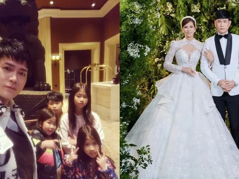 Nam ca sĩ Việt nổi danh một thời, tổ chức đám cưới sau 11 năm chung sống, có 5 con là ai?