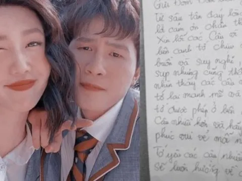 Hậu tin hẹn hò: Jack viết thư tay xin lỗi, Thuý Ngân đăng đàn tâm trạng ẩn ý giữa đêm