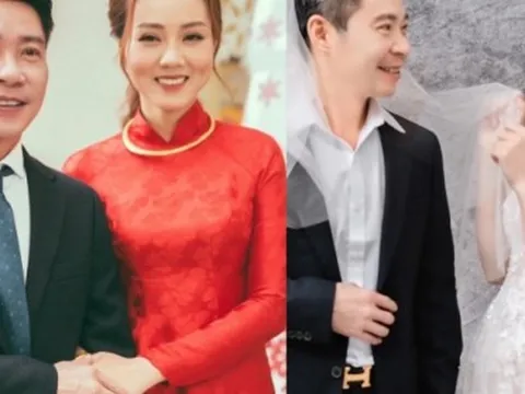 Bà xã kém 15 tuổi của NS Công Lý hé lộ loạt ảnh cưới, mong muốn điều này sau 3 năm kết hôn