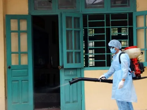 Xuất cấp hóa chất khử khuẩn hỗ trợ tỉnh Thừa Thiên Huế phòng, chống thiên tai, dịch bệnh