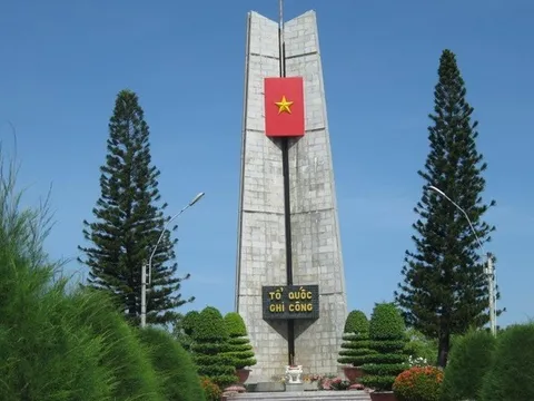 Cấp Bằng “Tổ Quốc ghi công” cho liệt sĩ Vũ Văn Thiện