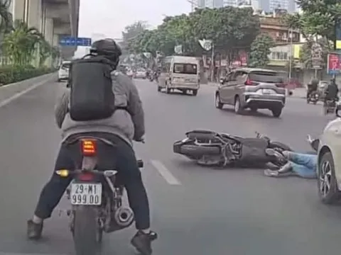 Từ vụ tài xế lái mô tô gây tai nạn rồi bỏ đi: Bị hại không trình báo, tài xế có bị xử lý?