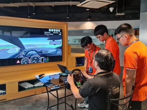 "Ông lớn" công nghệ Việt sang Mỹ làm phần mềm ô tô, mục tiêu tỷ đô