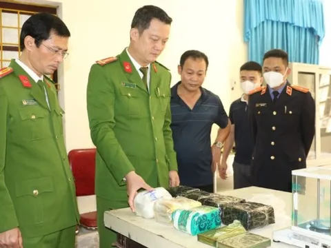 Nghệ An: Bắt kẻ cầm đầu đường dây ma tuý với số lượng cực lớn