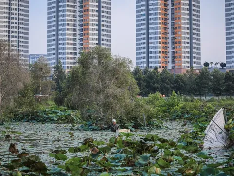 Soi khu 'đất vàng' dự kiến làm nhà ga đầu mối đường sắt tốc độ cao hơn 70 tỷ USD ở TP.HCM