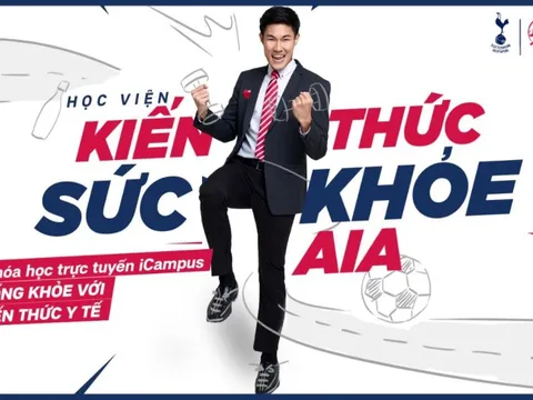 AIA Việt Nam đồng hành cùng khách hàng kích hoạt phong cách sống khỏe