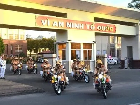 Bạc Liêu: Ra quân tấn công, trấn áp tội phạm dịp Tết Nguyên đán 2024