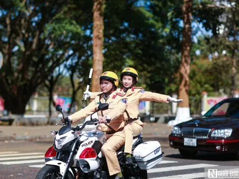 Lâm Đồng: Lực lượng Công an ra quân thực hiện cao điểm tấn công, trấn áp tội phạm