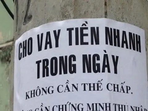 Đà Nẵng: Khởi tố 9X cho vay nặng lãi, thu lợi hàng trăm triệu đồng