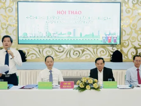 Đưa công nghệ là nhân tố trung tâm của cuộc cách mạng xử lý chất thải