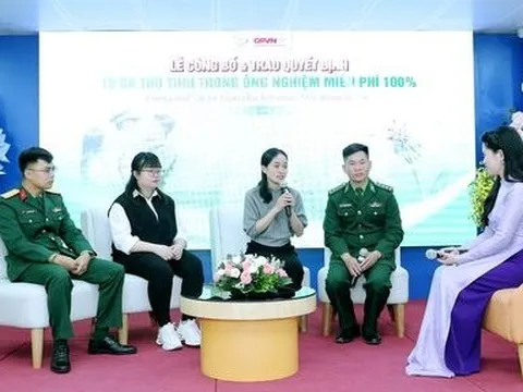 Xúc động với hành trình “tìm con” của các cặp vợ chồng quân nhân