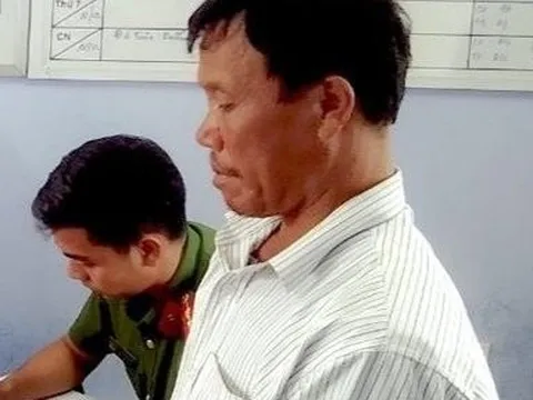 Thừa Thiên-Huế: Bắt nghịch tử gây thương tích với mẹ nuôi