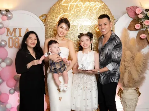 Lấy chồng kém 3 tuổi, nữ diễn viên là single mom: "Tôi nhớ mãi câu nói của mẹ chồng trong ngày cưới"