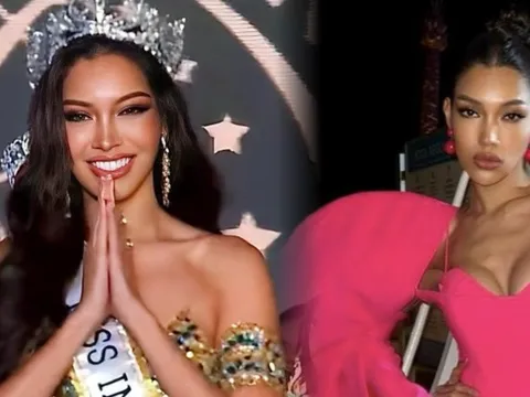Tân Miss Intercontinental 2023: Sở hữu chiều cao gần 1m80 với đường cong quyến rũ, từng là người đẹp dưới trướng ông Nawat