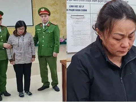 Bắt 2 nguyên cán bộ Sở Giáo dục và Đào tạo ở Hà Giang