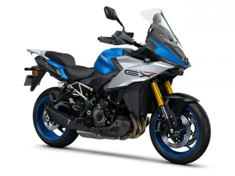 "Ngựa chiến" Suzuki GSX-S1000GX 2024 - "cơn ác mộng" dành cho Kawasaki Versys 1000