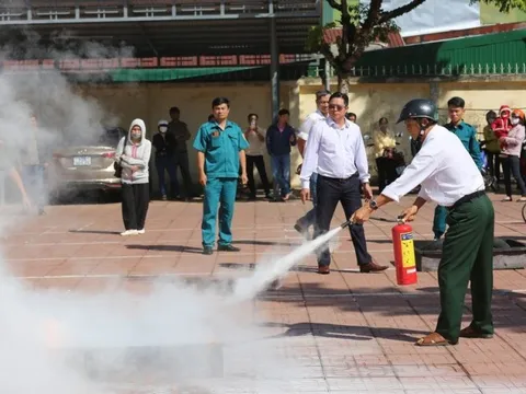 Lâm Đồng: Tuyên truyền về an toàn PCCC cho hơn 500 hộ kinh doanh