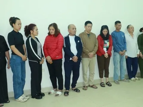 Nghệ An: Bắt đối tượng cầm đầu đường dây đánh bạc hơn 200 tỷ đồng
