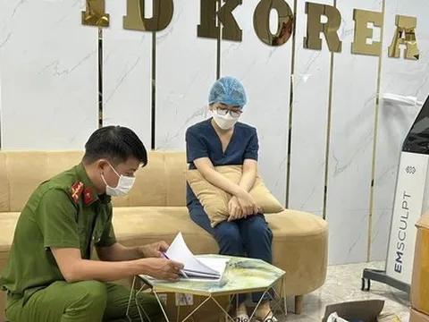 Vụ “bác sĩ” phẫu thuật nâng ngực mới học hết cấp 3: Đình chỉ thẩm mỹ viện 2 năm